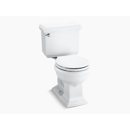 Round-Front 1.28 GPF Chair Height Toilet W/ Insulated Tank